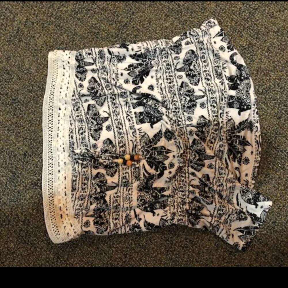 Tribal Tube Top